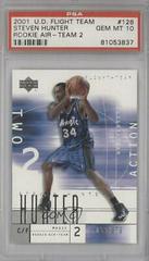 Steven Hunter #126 Basketball Cards 2001 Upper Deck Flight Team Prices