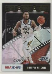 Donovan Mitchell [Holo] Basketball Cards 2019 Panini Hoops Lights Camera Action Prices