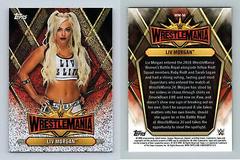 Liv Morgan Wrestling Cards 2019 Topps WWE Champions Wrestlemania Prices