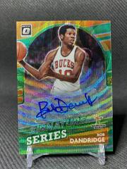 Bob Dandridge [Green Wave] Basketball Cards 2021 Panini Donruss Optic Signature Series Prices