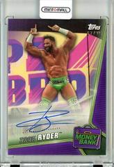 Zack Ryder [Purple] #A-ZR Wrestling Cards 2019 Topps WWE Money in the Bank Autographs Prices