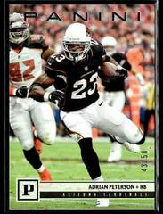 Adrian Peterson [Silver] #3 Football Cards 2018 Panini Prices