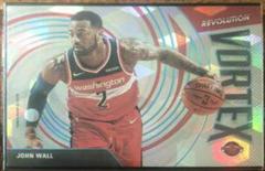 John Wall #10 Basketball Cards 2020 Panini Revolution Vortex Prices