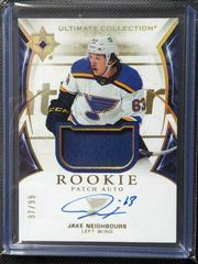 Jake Neighbours Hockey Cards 2021 Ultimate Collection Signatures Rookies Prices