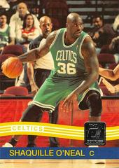 Shaquille O'Neal #3 Basketball Cards 2010 Donruss Prices