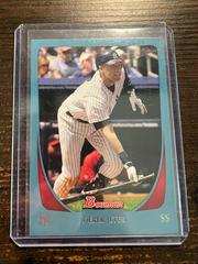 Derek Jeter [Blue] #145 Baseball Cards 2011 Bowman Prices