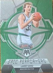 Larry Bird Basketball Cards 2022 Panini Mosaic Epic Performers Prices