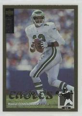 Randall Cunningham [Gold] #137 Football Cards 1994 Collector's Choice Prices