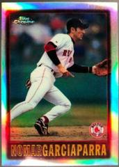 Nomar Garciaparra [Refractor] Baseball Cards 1997 Topps Chrome Prices