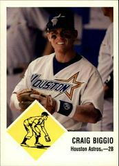 Craig Biggio #30 Baseball Cards 1998 Fleer Vintage 63 Prices