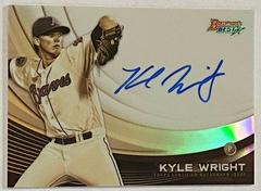 Kyle Wright Baseball Cards 2017 Bowman's Best Monochrome Autograph Prices