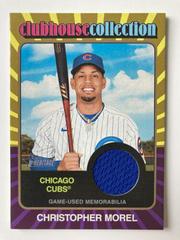 Christopher Morel [Gold] #CCR-CMO Baseball Cards 2024 Topps Heritage Clubhouse Collection Relic Prices