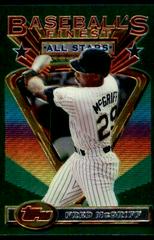 Fred McGriff Baseball Cards 1993 Finest Jumbo All Stars Prices