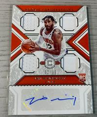 Ish Wainright #RCO-ISH Basketball Cards 2021 Panini Chronicles Rookie Cornerstones Autographs Prices