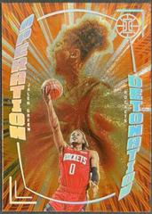Jalen Green [Orange] #18 Basketball Cards 2021 Panini Illusions Operation Detonation Prices