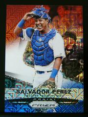 Salvador Perez [Red White Blue Mojo Prizm] #13 Baseball Cards 2015 Panini Prizm Prices