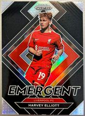 Harvey Elliott Soccer Cards 2022 Panini Prizm Premier League Emergent Prices