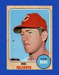 Mel Queen #283 Baseball Cards 1968 Topps Prices