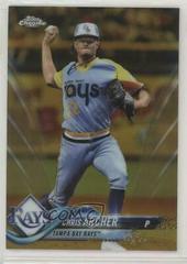 Chris Archer [Gold Wave Refractor] Baseball Cards 2018 Topps Chrome Prices