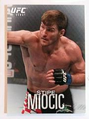 Stipe Miocic [Silver] Ufc Cards 2012 Topps UFC Knockout Prices