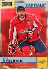 Alex Ovechkin #R-5 Hockey Cards 2022 O-Pee-Chee Platinum Retro Prices