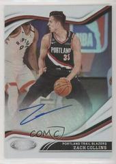 Zach Collins Basketball Cards 2020 Panini Certified Signatures Prices