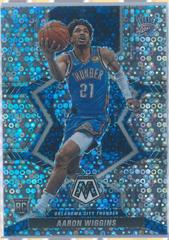 Aaron Wiggins [Fast Break Silver] #237 Basketball Cards 2021 Panini Mosaic Prices