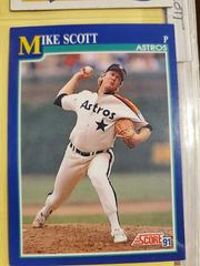 Mike Scott Baseball Cards 1991 Score Prices
