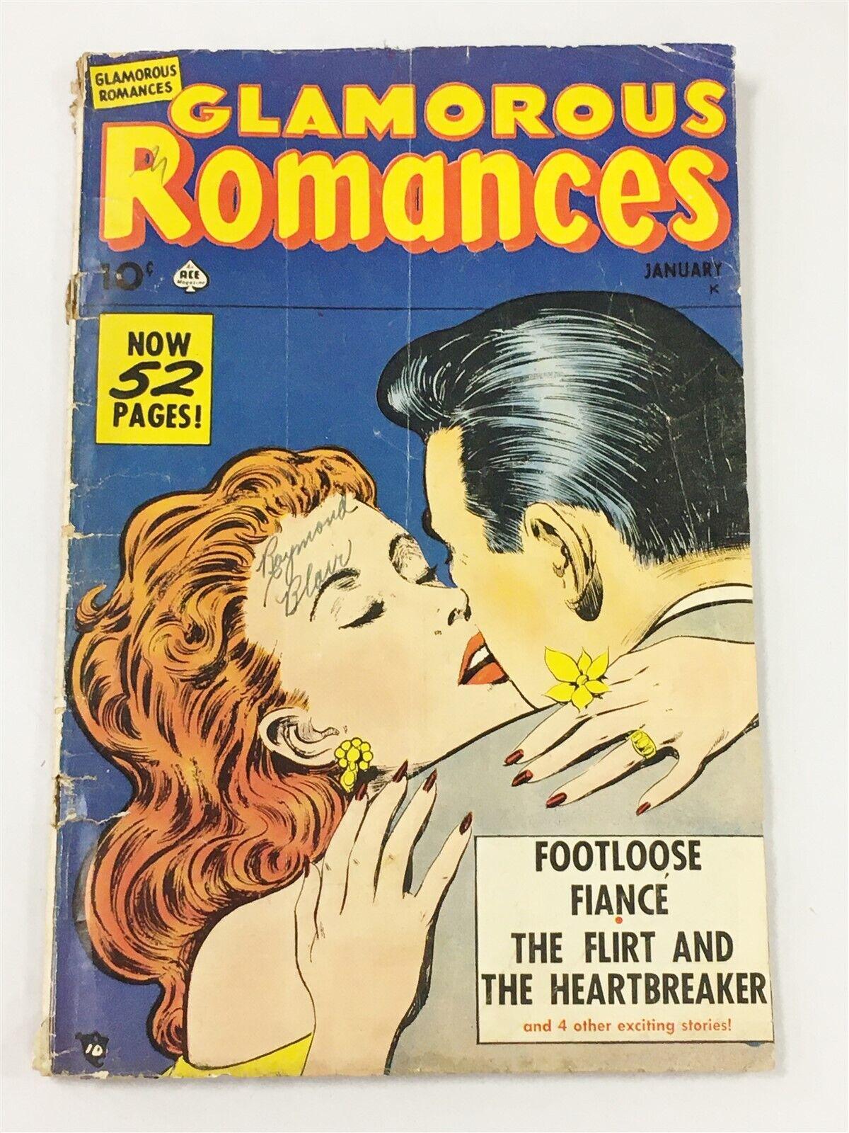 Glamorous Romances #44 (1950) Comic Books Glamorous Romances