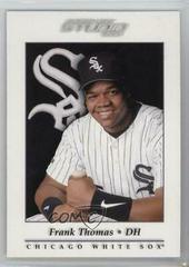 Frank Thomas #7 Baseball Cards 2001 Donruss Prices