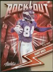 Randy Moss #4 Football Cards 2023 Panini Absolute Rock Out Prices