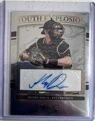 Henry Davis Baseball Cards 2022 Panini Select Youth Explosion Signatures Prices
