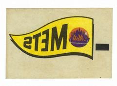 Mets Pennant Baseball Cards 1966 Topps Rub Offs Prices