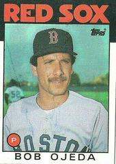 Bob Ojeda #11 Baseball Cards 1986 Topps Prices