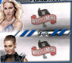 Charlotte Flair [Blue] Wrestling Cards 2021 Topps WWE Undisputed Prices
