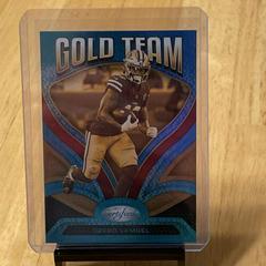 Deebo Samuel [Teal] #GT-20 Football Cards 2022 Panini Certified Gold Team Prices