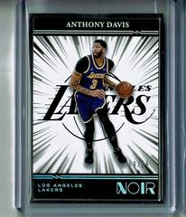 Anthony Davis [Metal Frame] #227 Basketball Cards 2020 Panini Noir Prices
