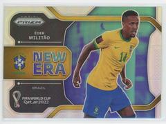 Eder Militao [Silver] #13 Soccer Cards 2022 Panini Prizm World Cup New Era Prices