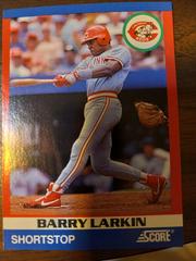 Barry Larkin Baseball Cards 1991 Score Superstars Prices