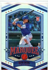 Seiya Suzuki [Red] #5 Baseball Cards 2022 Panini Chronicles Marquee Prices