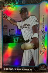 Choo Freeman [Refractor] Baseball Cards 1999 Bowman Chrome International Prices
