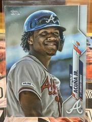 Ronald Acuna Jr. [SSP] Baseball Cards 2020 Topps Prices