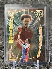 Cade Cunningham [Green] #11 Basketball Cards 2021 Panini Illusions Operation Detonation Prices