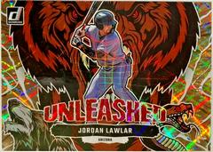 Jordan Lawlar [Gold] #U4 Baseball Cards 2023 Panini Donruss Unleashed Prices