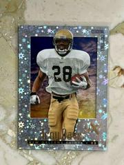 Troy Davis [Essential Credentials] #18 Football Cards 1997 Skybox E X2000 Prices