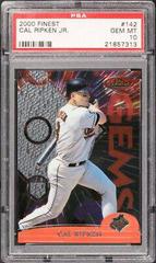 Cal Ripken Jr. #142 Baseball Cards 2000 Finest Prices