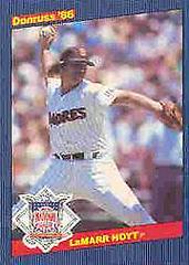 LaMarr Hoyt #9 Baseball Cards 1986 Donruss All Stars Prices