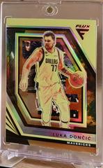 Luka Doncic [Solar Eclipse] #105 Basketball Cards 2022 Panini Flux Prices