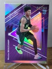 MarJon Beauchamp #19 Basketball Cards 2022 Panini Chronicles Draft Picks Recon Prices