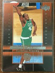 Kendrick Perkins Basketball Cards 2003 Upper Deck Rookie Exclusives Prices